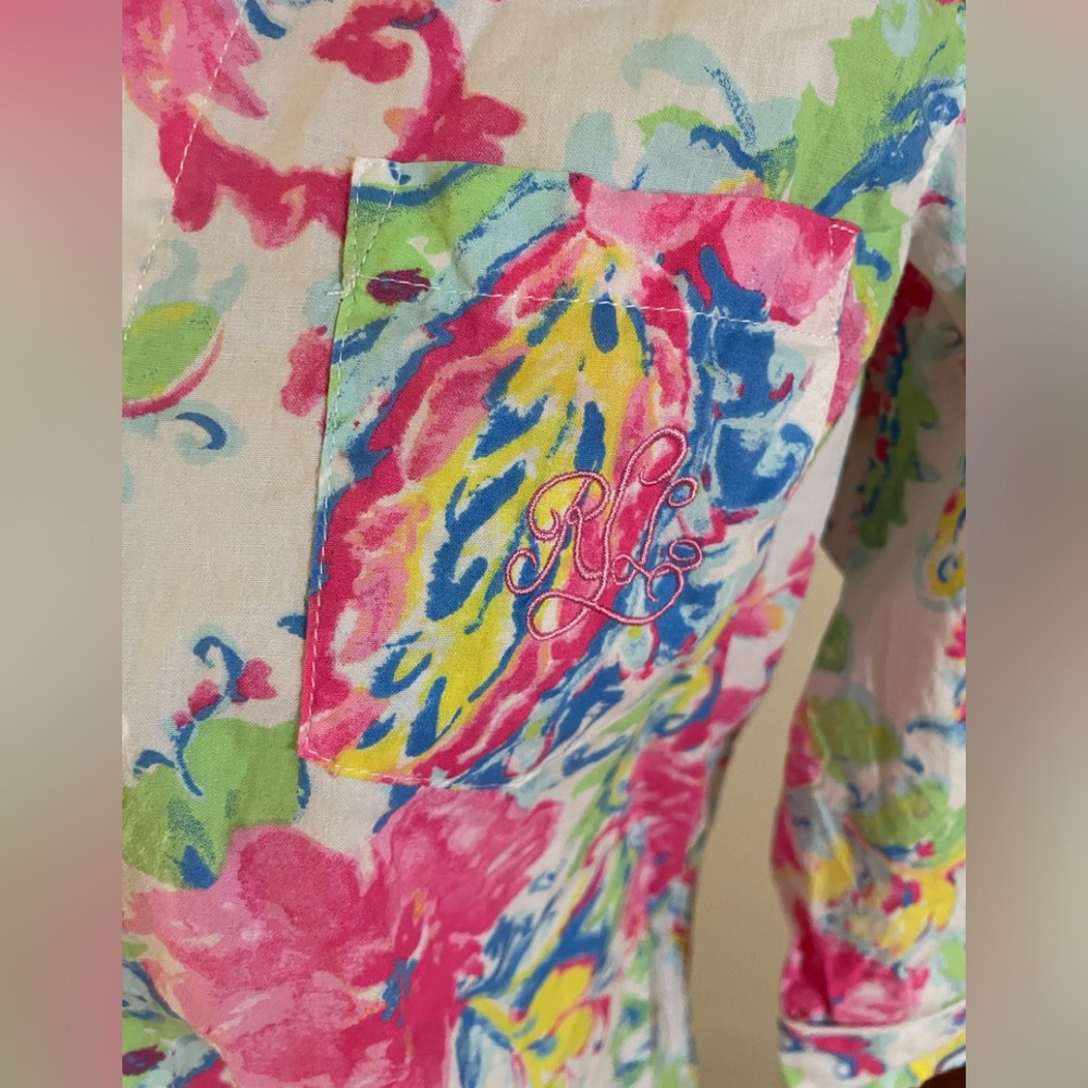 Ralph Lauren Nightgown Shirt - Picture 5 of 5